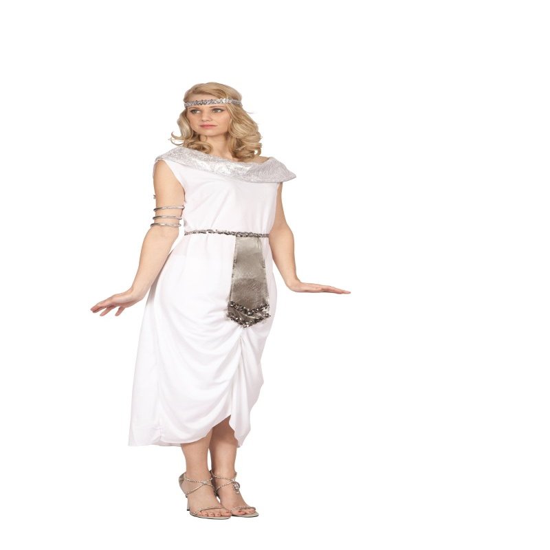 212 Main Queen of the Nile Adult Costume - White - Small