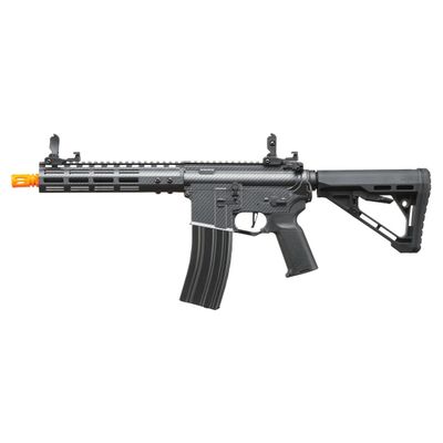 Lancer Tactical Gen 3 Archonn 9'' Lightweight Durable Polymer M4 Airsoft MLOK AEG w/High Speed Mid Cap with Programmable Trigger (ETU & MOSFET)