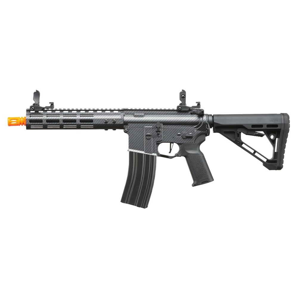 Lancer Tactical Gen 3 Archonn 9'' Lightweight Durable Polymer M4 Airsoft MLOK AEG w/High Speed Mid Cap with Programmable Trigger (ETU & MOSFET)