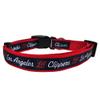 New & Improved Pets First NBA PET Collar Los Angeles Clippers Dog Collar, Size Small Basketball Team Collar for Dogs & Cats. A Shiny & Colorful Dog & Cat Collar Licensed by The NBA view 2