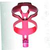 Anneome Mountain Bike Bottle Rack Electroplating Holder for Cycling Lightweight Easy Installation Compatible Various Bike Models Stylish Dark Red Design view 2