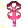 Anneome Mountain Bike Bottle Rack Electroplating Holder for Cycling Lightweight Easy Installation Compatible Various Bike Models Stylish Dark Red Design view 3