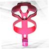 Anneome Mountain Bike Bottle Rack Electroplating Holder for Cycling Lightweight Easy Installation Compatible Various Bike Models Stylish Dark Red Design view 4