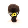 Beatifufu Creative Sunflower Headdress Party Hairband Lightweight Floral Decor for Weddings and Eye-catching Golden Flower Hair Accessory for Memorable Celebrations view 2
