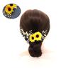 Beatifufu Creative Sunflower Headdress Party Hairband Lightweight Floral Decor for Weddings and Eye-catching Golden Flower Hair Accessory for Memorable Celebrations view 4