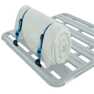 Rhino Rack | Pioneer Pickup Kit Cam Buckle Tie Down Strap Set, Straps Heavy Duty Truck Bed Tie Downs and Truck Tie Down Straps for Versatile Motorcycle Straps and Hold Down Straps Use (61001)