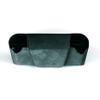 LXQTAO Car-Mounted Glasses Holder - Multipurpose Sun Visor Sunglasses Clip, Car Document Holder, Sunglasses Case with Magnetic Closure for Secure Storage (Dark Green) view 1