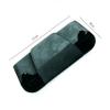 LXQTAO Car-Mounted Glasses Holder - Multipurpose Sun Visor Sunglasses Clip, Car Document Holder, Sunglasses Case with Magnetic Closure for Secure Storage (Dark Green) view 2