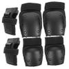 Anneome 6pcs Boys and Girls Protective Gear Set Elbow Pads Knee Pads and Hand Protectors for Skateboarding Roller Skating and Cycling Joint Support and Stabilization