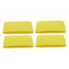 SUPVOX 4pcs Elastic Captain Armbands for Team Sports Soccer Basketball Football Easy to Use Bright Suitable for Adults and Boys and Girls view 1
