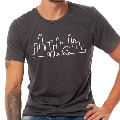 Charlotte Skyline Shirt, S5073