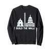 Build the Wall Separation Of Church and State America God Sweatshirt view 1