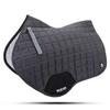 GLP Close Contact Jumping Saddle Cloth Numnah Saddle Pads (Grey, Cob/Pony) view 1