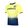 Club America Offically Licensed Jersey - Adult Soccer Game Day Jersey Inspired Shirt | Frequency, Yellow, Large view 1