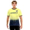 Club America Offically Licensed Jersey - Adult Soccer Game Day Jersey Inspired Shirt | Frequency, Yellow, Large view 2