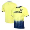 Club America Offically Licensed Jersey - Adult Soccer Game Day Jersey Inspired Shirt | Frequency, Yellow, Large view 3