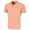 Calvin Klein Men's Prep Campus Golf Polo Shirt - Orange - M view 1