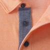 Calvin Klein Men's Prep Campus Golf Polo Shirt - Orange - M view 2