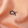 Calvin Klein Men's Prep Campus Golf Polo Shirt - Orange - M view 4