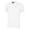 Calvin Klein Men's Blade Collar Polo Shirt - White - L view 1