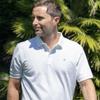 Calvin Klein Men's Blade Collar Polo Shirt - White - L view 2