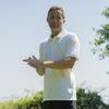 Calvin Klein Men's Blade Collar Polo Shirt - White - L view 3