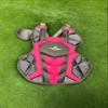 All-Star Axis Pro S7 Intermediate Hot Pink/Graphite Catcher's Kit view 3