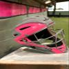 All-Star Axis Pro S7 Intermediate Hot Pink/Graphite Catcher's Kit view 4