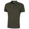 Calvin Klein Men's Prep Campus Golf Polo Shirt - Olive - XL view 1