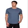 Avalanche Men's Soft Jersey Crewneck Tee Zipper Pocket Breathable Short Sleeve Hiking Tee for Workouts, Sports, Casual Wear view 1