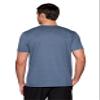 Avalanche Men's Soft Jersey Crewneck Tee Zipper Pocket Breathable Short Sleeve Hiking Tee for Workouts, Sports, Casual Wear view 3