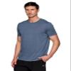 Avalanche Men's Soft Jersey Crewneck Tee Zipper Pocket Breathable Short Sleeve Hiking Tee for Workouts, Sports, Casual Wear view 4