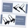 Anneome 1set Swim Resistance Belts for Training Swimming Exercise Equipment Tether Straps and Elastic Bands for Pool Workouts and Jogging view 3