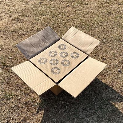 50 Sheets/Box 13 x 16 Inch Silhouette Cardboard Shooting Targets (7829-3)