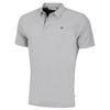 Calvin Klein Men's Prep Campus Golf Polo Shirt - Silver - S view 1