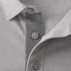 Calvin Klein Men's Prep Campus Golf Polo Shirt - Silver - S view 2