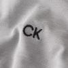 Calvin Klein Men's Prep Campus Golf Polo Shirt - Silver - S view 4