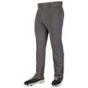 Champro Triple Crown 2.0 Open Bottom Baseball Pants with Braid, Youth Small, Graphite, Royal view 1