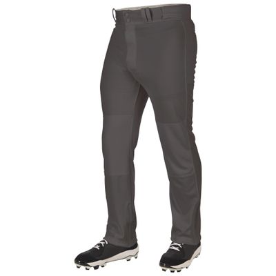 Champro Triple Crown 2.0 Open Bottom Baseball Pants, Youth X-Large, Graphite