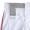 Champro Triple Crown 2.0 Baseball Knickers with Braid, Youth Small, White, Scarlet view 4
