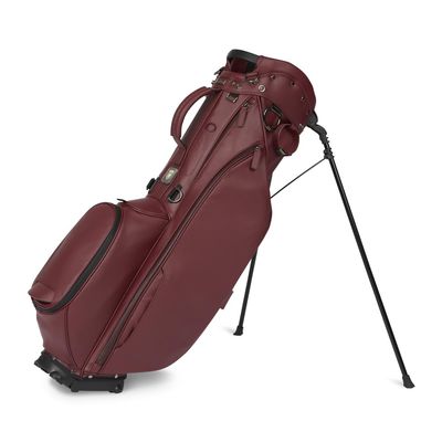 Burgundy 6 Titleist LinksLegend Members Stand Golf Bag