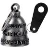 Dream Apparel Motorcycle Bell Guardian Angel Drive Away Gremlin, Biker Bell for Men Women Rider Riding with Hanger, Good Luck Gift Accessories view 1