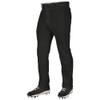 Champro Triple Crown 2.0 Open Bottom Baseball Pants, Youth X-Small, Black view 1