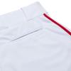 Champro Triple Crown 2.0 Tapered Bottom Baseball Pants with Braid, Youth X-Large, White, Scarlet view 4