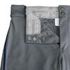 Champro Triple Crown 2.0 Open Bottom Baseball Pants with Braid, Youth X-Small, Graphite, Navy view 3