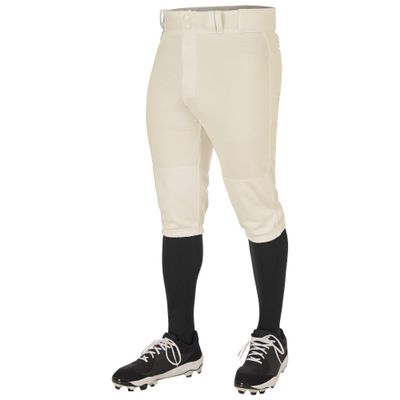 Champro Triple Crown 2.0 Baseball Knickers, Youth Small, Natural