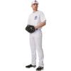 Champro Triple Crown 2.0 Open Bottom Baseball Pants, Youth X-Small, White view 2