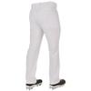 Champro Triple Crown 2.0 Open Bottom Baseball Pants, Youth X-Small, White view 3