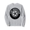Tire Inspector Job - Tire Inspection Profession Car Wheel Sweatshirt view 1