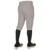 Champro Triple Crown 2.0 Baseball Knickers, Youth Small, Grey view 4